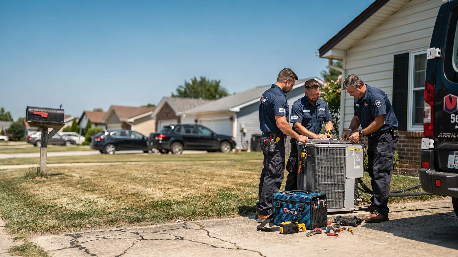 Hvac Repair in Chase, KS near me